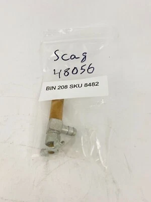 Коленчатый запорный клапан для газового топлива Scag 48056   - Изображение 1 из 4