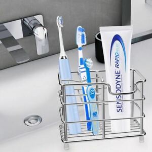 Stainless Steel Toothbrush Holder