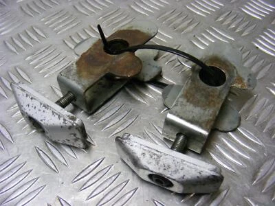 GSF600 Bandit Rear Chain Adjusters Suzuki 1995-1999 A568 - Image 1 of 3