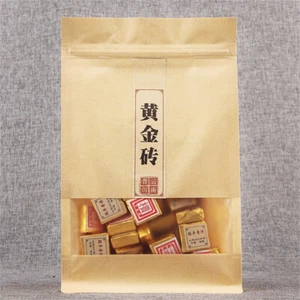250g/pack Yunnan 2003 Chinese Pu-erh Old Ripe Puer Pu'er Tea Brick Mini Puerh - Picture 1 of 12