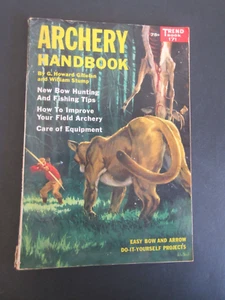 TREND BOOK 171 - ARCHERY HANDBOOK 1958 - Picture 1 of 9