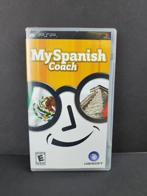 My Spanish Coach (Sony PSP, 2008) Complete Game w/Manual Case TESTED - Image 1 of 4