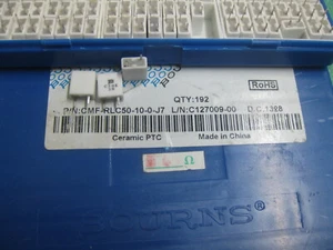 10 fusibles reajustables CMF-RLC50-10-0-J7 telecomunicaciones CPTC - Imagen 1 de 2