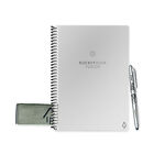 Rocketbook EVRFERCAFR Fusion Smart Notebook, Seven Assorted Page Formats, Black