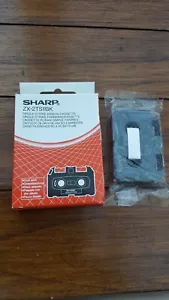 Sharp Font writer ZX-2TS1BK Single Strike Ribbon Cassette Ink Cartridge x1 - Picture 1 of 6