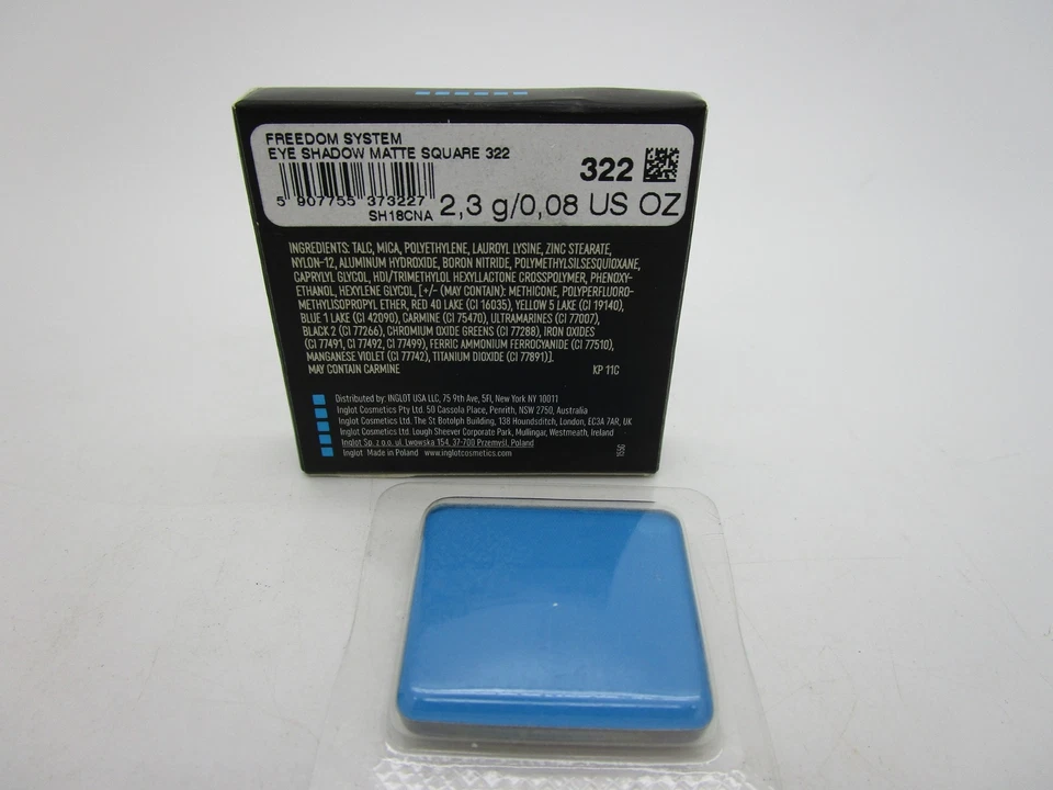 Тень: 322 INGLOT Freedom System тени для век матовые квадратные - Изображение 1 из 1
