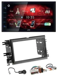 JVC DAB USB Bluetooth 2DIN MP3 Autoradio für Ford Mustang F 150 04-09 - Bild 1 von 6