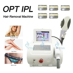IPL OPT SHR Laser Haarentfernung Gefäßentfernung Akne Behandlung Maschine 5 Filter - Bild 1 von 13