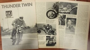 Articolo prova moto Norton Commando SS 5p 1971 - Foto 1 di 2
