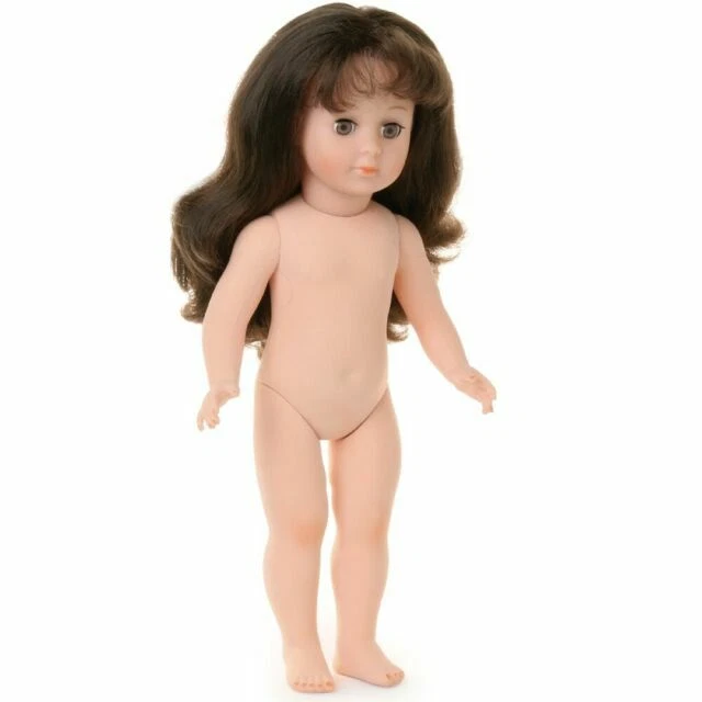 Petitcollin Marie-Françoise Poupée avec Cheveux et Yeux Brunes 40 cm (964182)