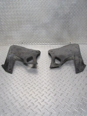 Yamaha YZ125 YZ 125 1996 96 cubiertas laterales del radiador Foto 1 de 4