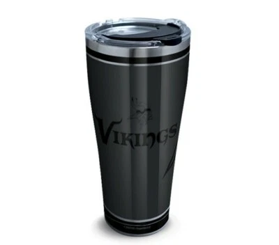 Vaso Tervis - Vaso Blackout 30oz - Minnesota Vikings - NFL  Foto 1 de 2