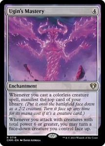 *MtG: UGIN'S MASTERY - Commander Masters Rare - magicman-europe* - Bild 1 von 1