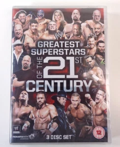 WWE Greatest Superstars Of The 21st Century (DVD) - Imagen 1 de 6
