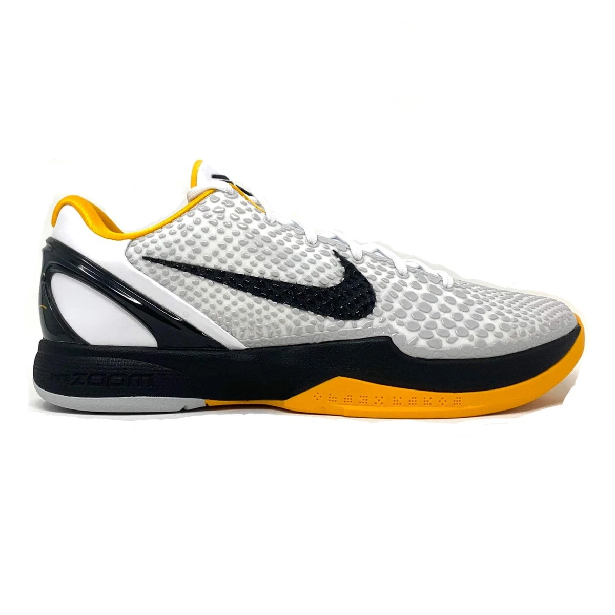 シューズ(男性用) NIKE ZOOM KOBE 6 DEL SOL 28.0cm Nike Zoom Kobe 6 Protro White Del Sol for Sale | Authenticity