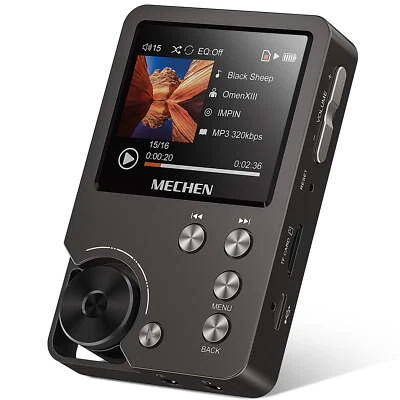 MECHEN M30 Hi-Res MP3 Player - High Resolution Music Enjoyment Gray - Image 1 of 4