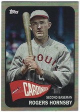 2023 Topps Archives Baseball Rogers Hornsby Rainbow Foil Parallel #/199