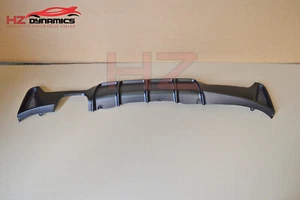 DIFUSOR TRASERO PERFORMANCE LOOK PARA BMW SERIE 4 F32 F33 F36 M DEPORTIVO NEGRO MATE - Imagen 1 de 8