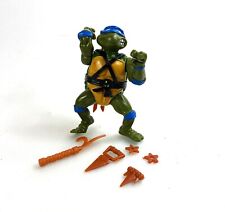 Hard Head Leonardo TMNT Teenage Mutant Ninja Turtles Figure Complete 1988 80s
