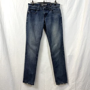 Social Collision Jeans Herren Gr. 28x32 Rude By Lip Service Straight Button Fly Blau - Bild 1 von 9