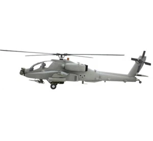 Militar AH-64 700size ARF Ejército Gris SM2.0 Versión RC Helicóptero Escala Fuselaje - Imagen 1 de 2