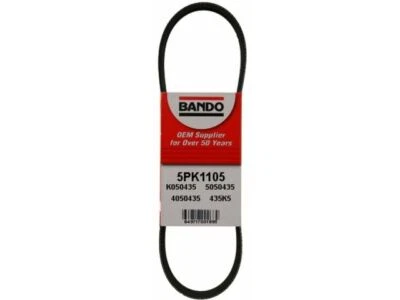 For 2007-2012 Kia Rondo Accessory Drive Belt 33858TBTH 2008 2009 2010 2011 - Image 1 of 2