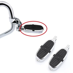 Motorcycle 10MM Footrest Footpegs For Harley Softail Breakout CVO FXSBSE 2014-24 - Bild 1 von 7