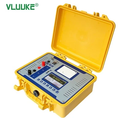 Three Phase Voltage Transformer Ratio Tester Turns Ratio Group Meter TTR Testing - image 1 of 4