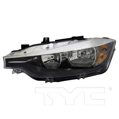 Halogen Headlight Lamp for 16-18 BMW 3 Series Sedan/Wagon Left Driver Side - Image 1 of 4