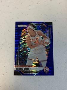 Panini Prizm WNBA 2024 - Brionna Jones #27 Blue Pulsar Prizm/199 - Imagen 1 de 2