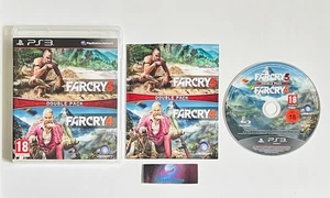 Double Pack Farcry 3/4 - PS3 Complet Sony Version Française - Picture 1 of 5