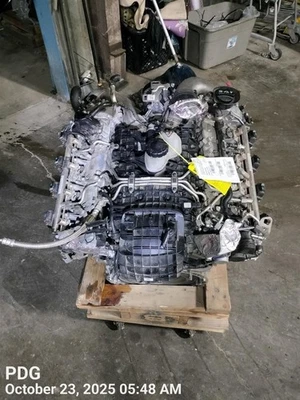 ENGINE MOTOR 2014-2015 MERCEDES-BENZ S550 - Imagem 1 de 4