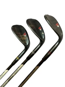 TaylorMade x Oracle Red Bull Milled Grind 5 Wedge set 52-09, 56-12, and 60-10 - Picture 1 of 7
