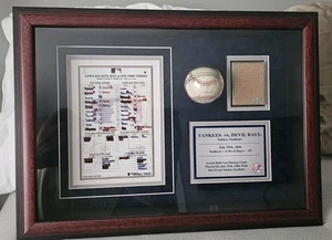 Derek Jeter Game Used Signed Baseball 7-29-2006 steiner authenticity w/gu dirt - Picture 1 of 8