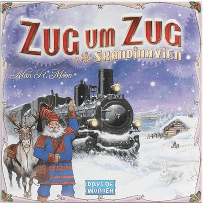 Zug um Zug Skandinavien - NEU & OVP - Grundspiel - DE - Bild 1 von 2