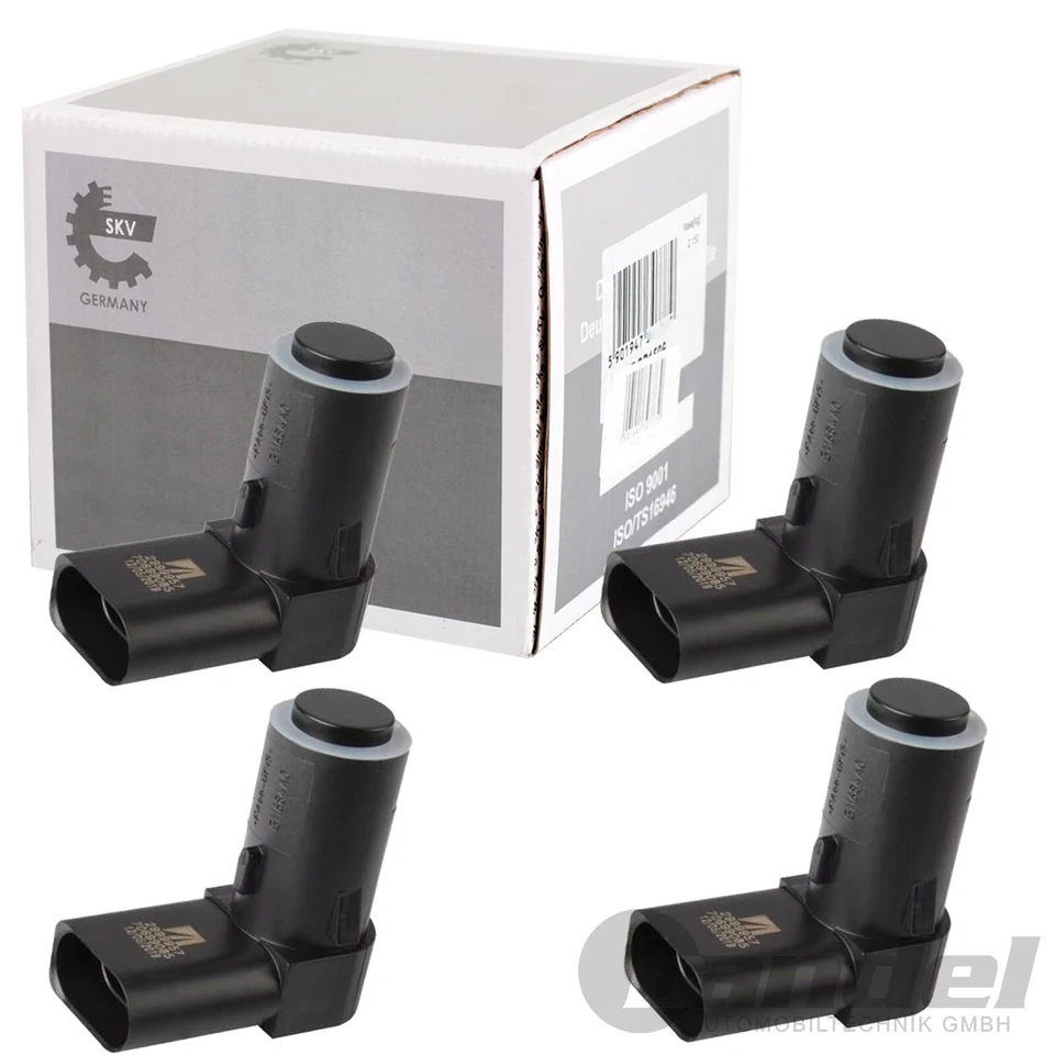 4x SKV PDC SENSORE PARCHEGGIO VA/HA adatto per SKODA SUPERB I (3U4) 1.8 - 2.8 - Immagine 1 di 1