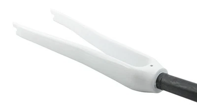 700C Carbon Road Bike Forks Rigid Racing Fixed Gear Bicycle Fork Straight 28.6mm - Image 1 of 4