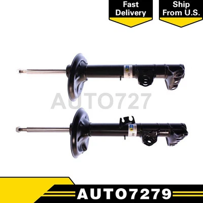 Пара передних стоек подвески Bilstein 2X в сборе для BMW 328i 1996 1997 1998 годов выпуска - Изображение 1 из 4