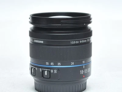 Lente zoom Samsung 18-55 mm para cámaras serie NX Foto 1 de 3