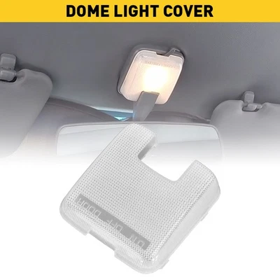 Cubierta de lente transparente con luz domo para camioneta Toyota Tacoma 1989-1995 1995 1996-2004 Foto 1 de 4