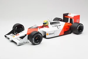540881212 F1 McLaren MP4/4 Marlboro n12 A.Senna F1 1988 World Champion Minichamp - Picture 1 of 6