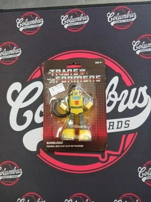 Transformers Bumblebee  Bag Clip  NEW - Image 1 of 4