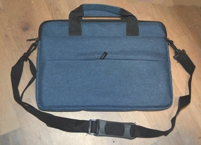 Laptop Bags, Shoulder Bags, Waterproof (3 Sizes) Business School  Briefcase - Image 1 of 4