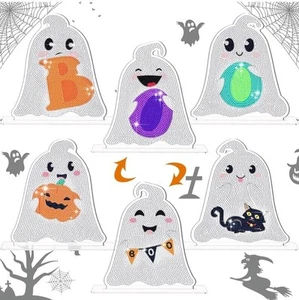 Diamond Dotz Kit Ghosts Double Sided Reversible Brand New Kit - Picture 1 of 6