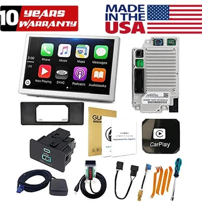 Kit de actualización inalámbrica de fábrica SYNC 2 a SYNC 3 3.4 apto para Ford Sync3 NUEVO Foto 1 de 4