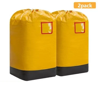 Bolsas de Mudanza Resistente Extra Grande, Bolsa de Mudanza Bolsa de Almacenamiento a Prueba de Humedad Foto 1 de 4