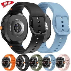 Silikon Armband für Samsung Galaxy Watch 8 / 8 Classic 40/44/46mm Uhrenarmband - Bild 1 von 54