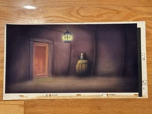 Britt Allcroft Aventuras Mágicas de Mamáfie Pirata Pintado Propiedad Personal - Imagen 1 de 9