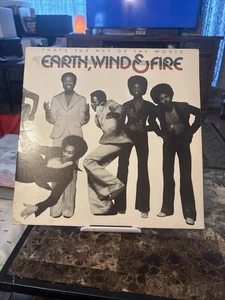 Earth Wind & Fire That's the Way of the World Vinyl LP Columbia PC 33280 Reasons - Imagen 1 de 13
