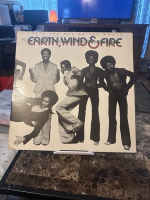 Earth Wind & Fire That's the Way of the World Vinyl LP Columbia PC 33280 Reasons - Image 1 of 4